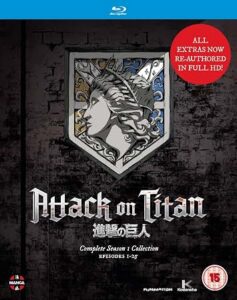Attack on Titan Final Season Complete Collection Blu-ray Released