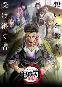 Demon Slayer Season 4 Hashira Training Arc Key Visual Released