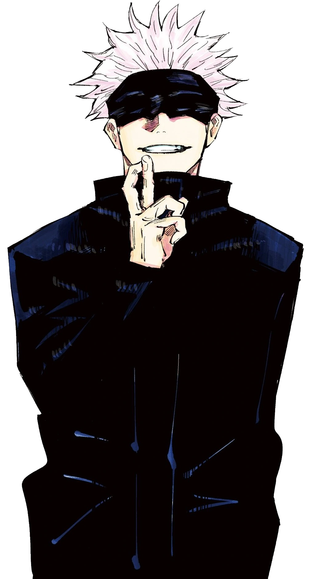 Satoru Gojo official art