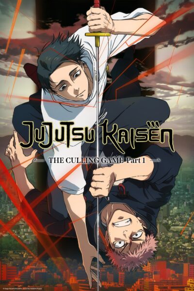 Jujutsu Kaisen Season 3 anime key visual poster